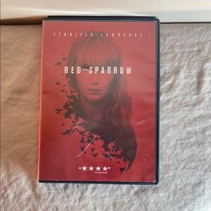 ⭐️ Red Sparrow DVD 2018 Fox Jennifer Lawrence International Spy Thriller Movie